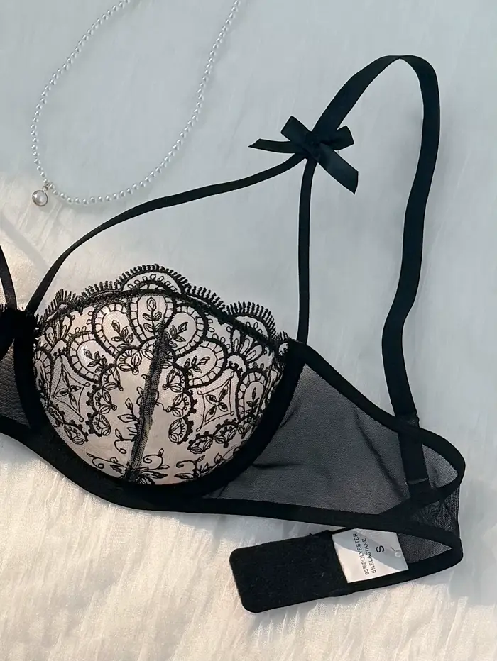 Sexy polyesterová čipka spodná bielizeň pre ženy, pohodlné a elegantné, ideálne pre špeciálne príležitosti