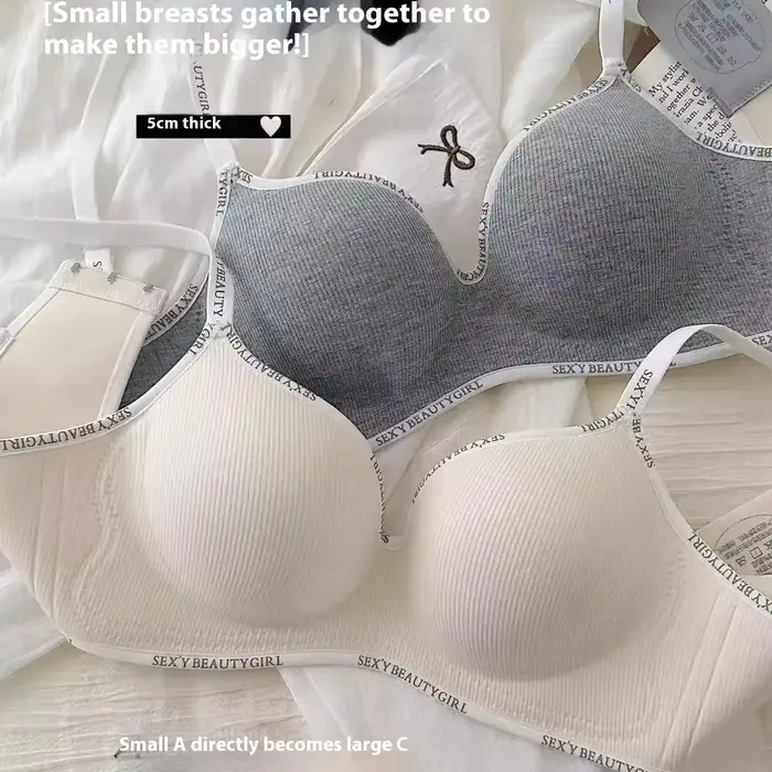 Push-up podprsenka bez drátu pre malé prsia – Neviditeľná braletka proti poklesu