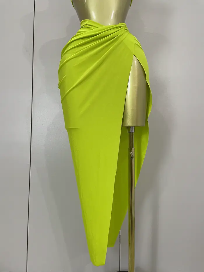 Dvojdielny sexy set s trblietavými kryštálovými diamantmi pre ženy