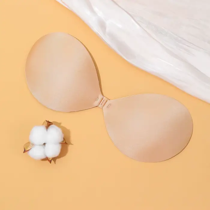 Neviditeľná podprsenka push-up sexy samolepiaci bezšvový silikón pre ženy špeciálne príležitosti sloboda pohybu