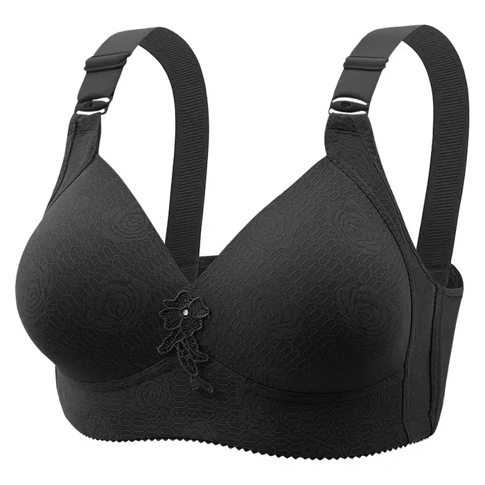 Veľká veľkosť push-up podprsenka s kosticami pre ženy