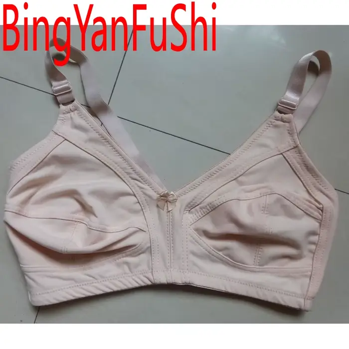 Bavlnená biela podprsenka pre väčšie poprsie 85 90 95 100 105 110 115 C D DD E F košíčky push-up pohodlná bezšvová sexy čipka Bh C01