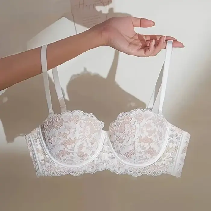 Sexi čipkovaná podprsenka pre ženy
