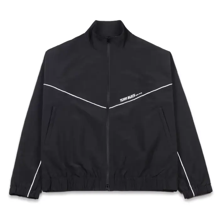 Jinx Team – čierna unisex bunda
