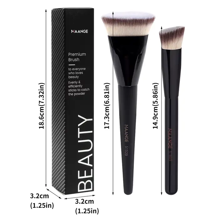 MAANGE - Bezchybný make-up štetec