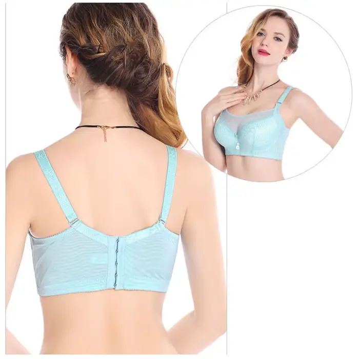 sexy push-up ženská podprsenka z bambusových vlákien, bavlna, hodváb, ľan, lycra, modality a čipky pre ženy, pre špeciálne a romantické príležitosti