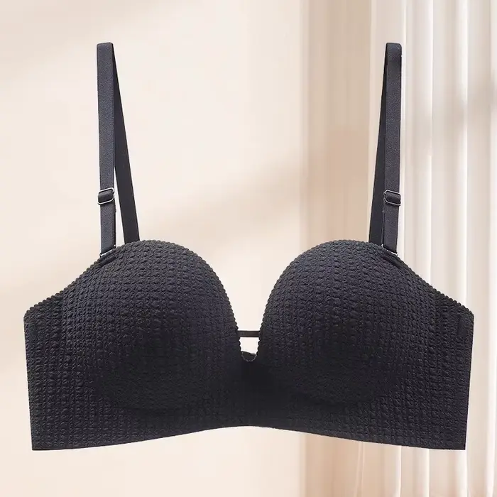 Bezramienková push-up podprsenka pre ženy
