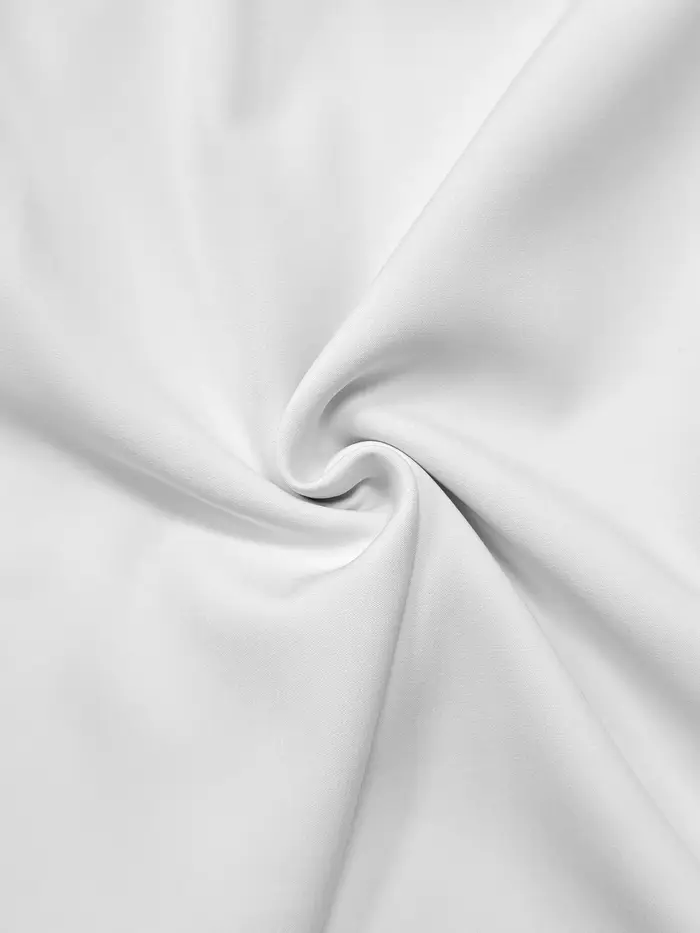 Americké šaty retro široký výstrih V polyester elastan pre ženy špeciálne príležitosti jarné leto