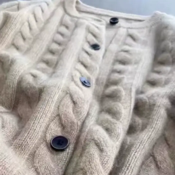 Dámsky merino vlnený cardigan