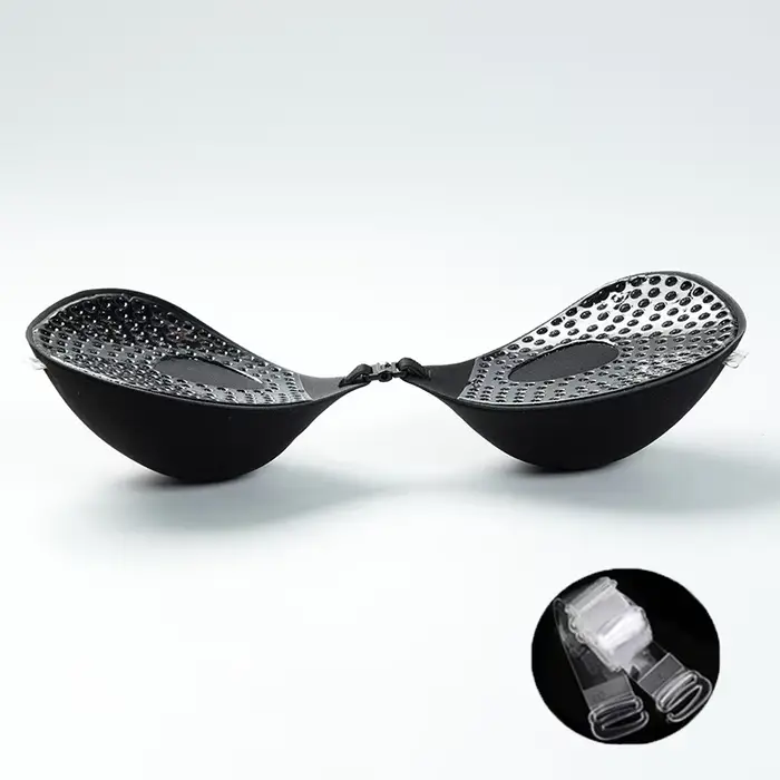 Soutien-gorge Push Up Sans Bretelles, Soutien-gorge Adhésif Optique, Rembourré, Continents, Bande Ré