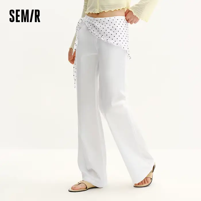 Dámske nohavice Semir Polka 2026 s bodkami
