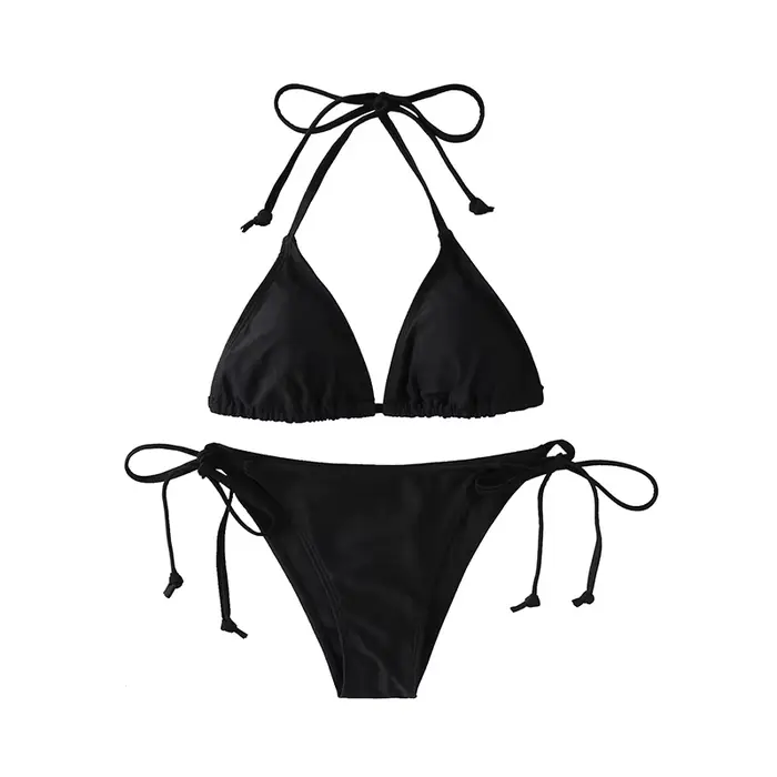 2-dielna súprava 2024 módne sexy plavky pre ženy Bikiny set Trojuholníkové