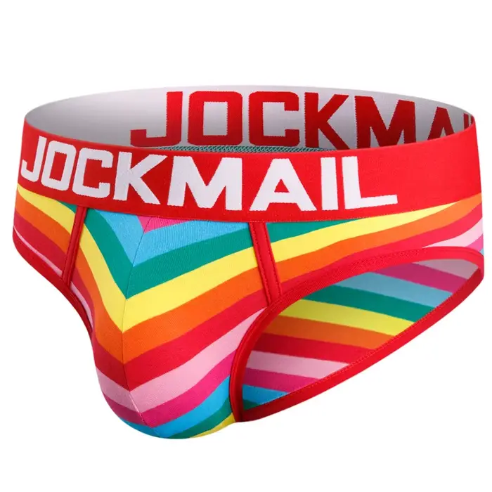 spodná bielizeň večer pre gayov a lesbičky, pohodlný pruhovaný boxer, sexy pánske plavky, bikini nohavičky, remienky na jockstrapy