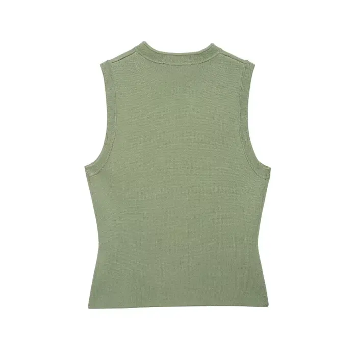 Nouveau gilet tricoté sans manches pour femme, rafraîchissant et élégant, pour la saison des diplôme