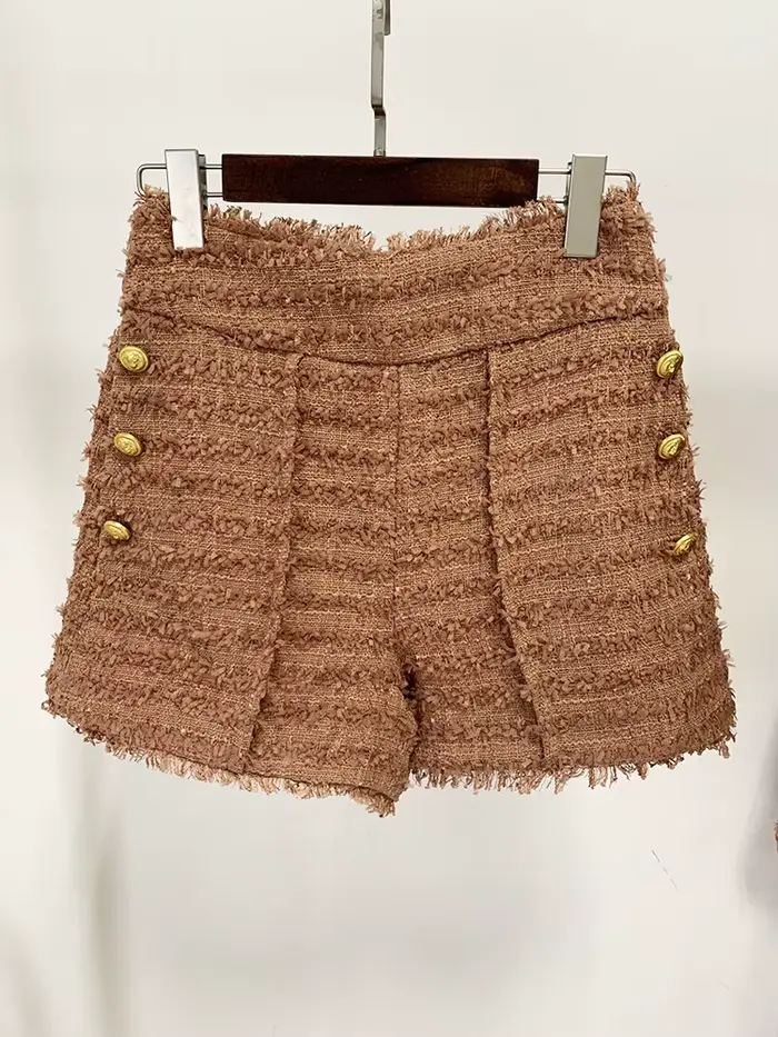 HIGH STREET Novinka 2026 A/W Tvídové sako pre ženy
