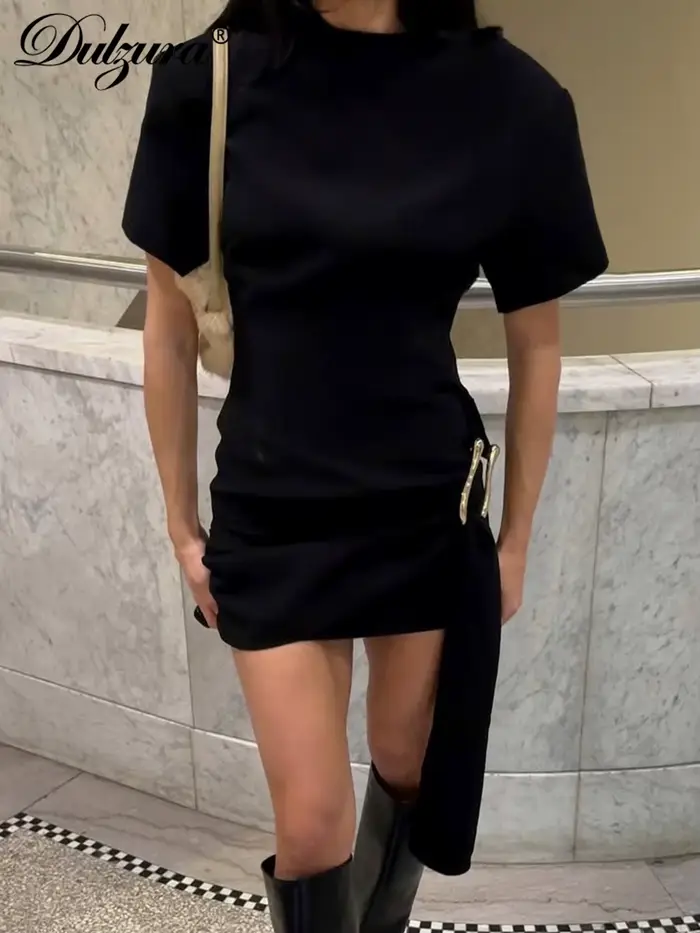 Šaty Dulzura Mini Polyester Elastan Elegantné Neformálne Špeciálne príležitosti Ženy
