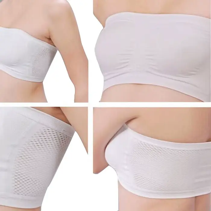 Dámska neviditeľná podprsenka bez ramienok, sexy spodná bielizeň, push up, dámske spodné prádlo, priedušná, krátka, BH