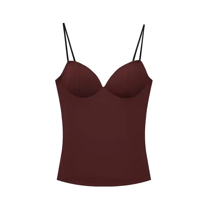 Dámske MUJER sexy polyester camisier, krátke prsia, klubový štýl, leto, špeciálne príležitosti