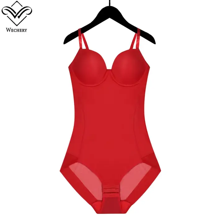 Wechery Red Top Tvarovacie body pre ženy