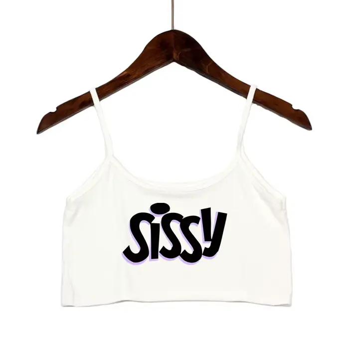 Dámske letné SISSY tričko s písmenami