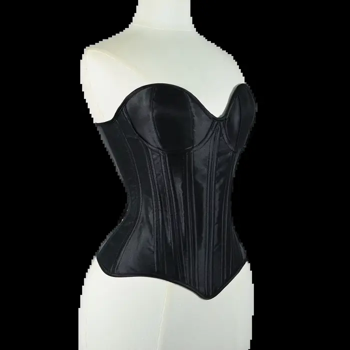 Korzátový bustier s košíčkami pre ženy