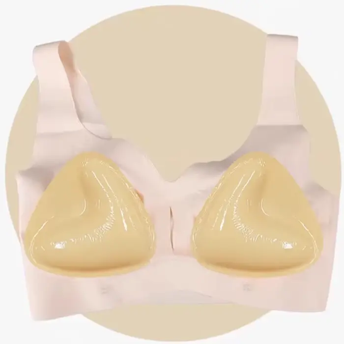 Push-up hrudné vložky z nylonu a bavlny pre elegantnú a pohodlnú siluetu pre špeciálne príležitosti pre ženy