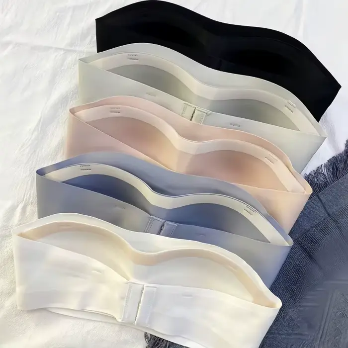 Dámske push-up podprsenky, odnímateľné popruhy, podprsenka s kosticami, neviditeľná, 1/2 strih, bezšvové, sexy spodná bielizeň pre ženy, veľkosti S-XL