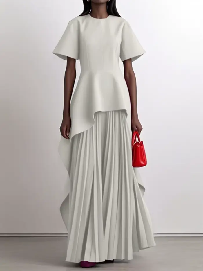 Yeezzi – elegantné peplum šaty pre ženy