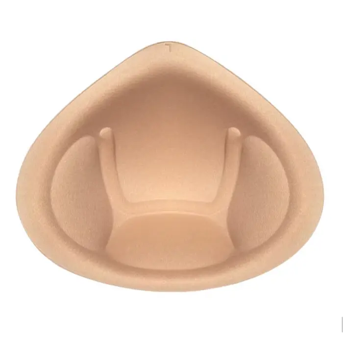 Push Up podprsenka vankúše, intímne príslušenstvo, 1 pár, trojuholník, hrudníka čiapky, hrudník, nastaviteľné huba vankúš, nové