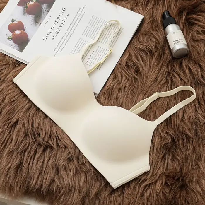 spodná bielizeň bezdrôtový pevný polyester pre ženy, útulný komfort a moderná elegancia pre každý deň
