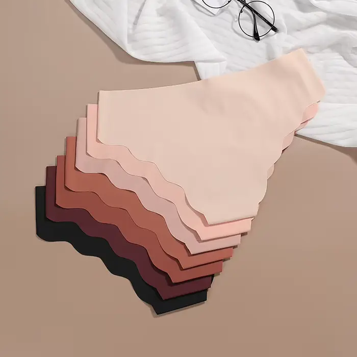 Nohavičky s nízkym pasom pre ženy bez neviditeľných elastanových a polyamidových značiek pre pohodlie a každodennú eleganciu