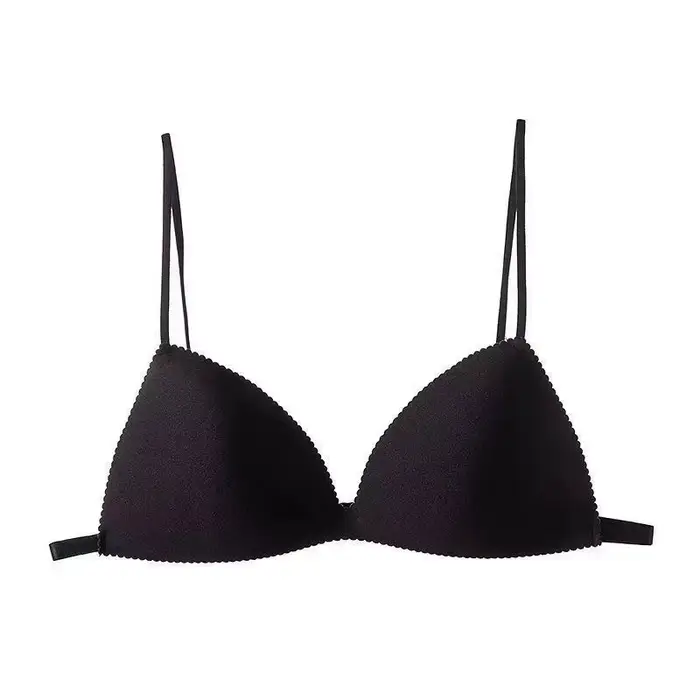 Francúzska podprsenka s tenkými popruhmi, spodná bielizeň pre dievčatá, sexy, bezšvové, jeden kus