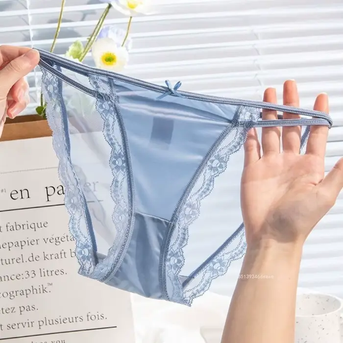 Sexy sieťované nohavičky pre ženy