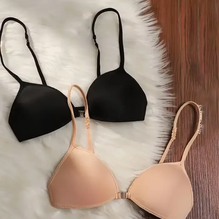 Sexy francúzska trojuholníková podprsenka