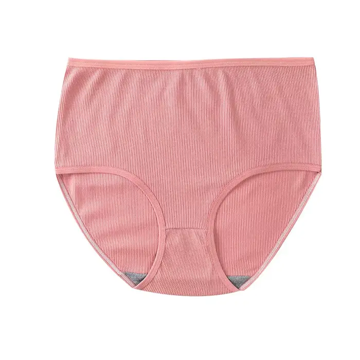 Dámske bavlnené nohavičky s vysokým pásom, YSMA09