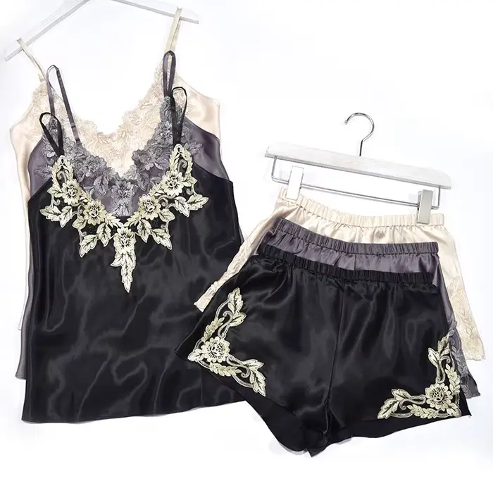 Injpajamas - Dvojdielny hodvábny set