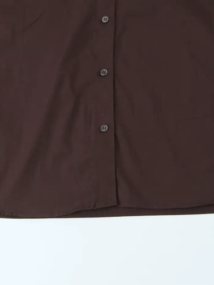 NLZGMSJ femme écharpe chemises 2025 automne élégant bureau dame ample Chic mince quotidien manches l