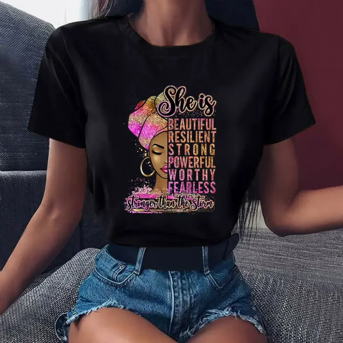Magické tričko Black Girl