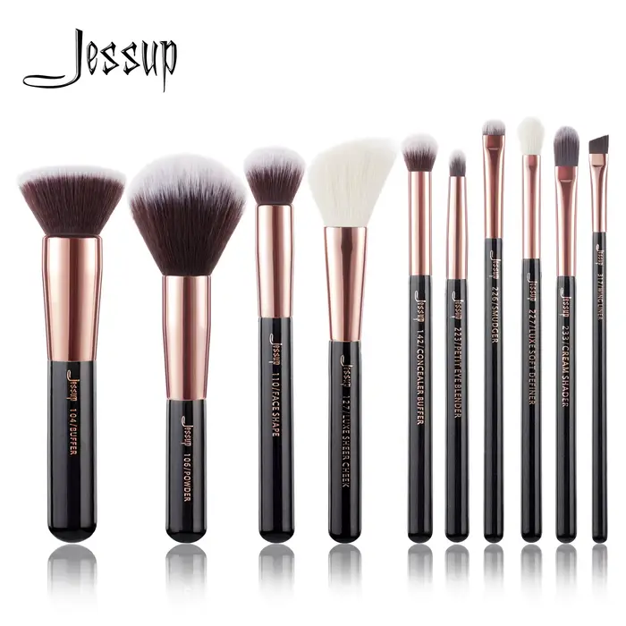 Jessup – prírodné syntetické kefy na make-up
