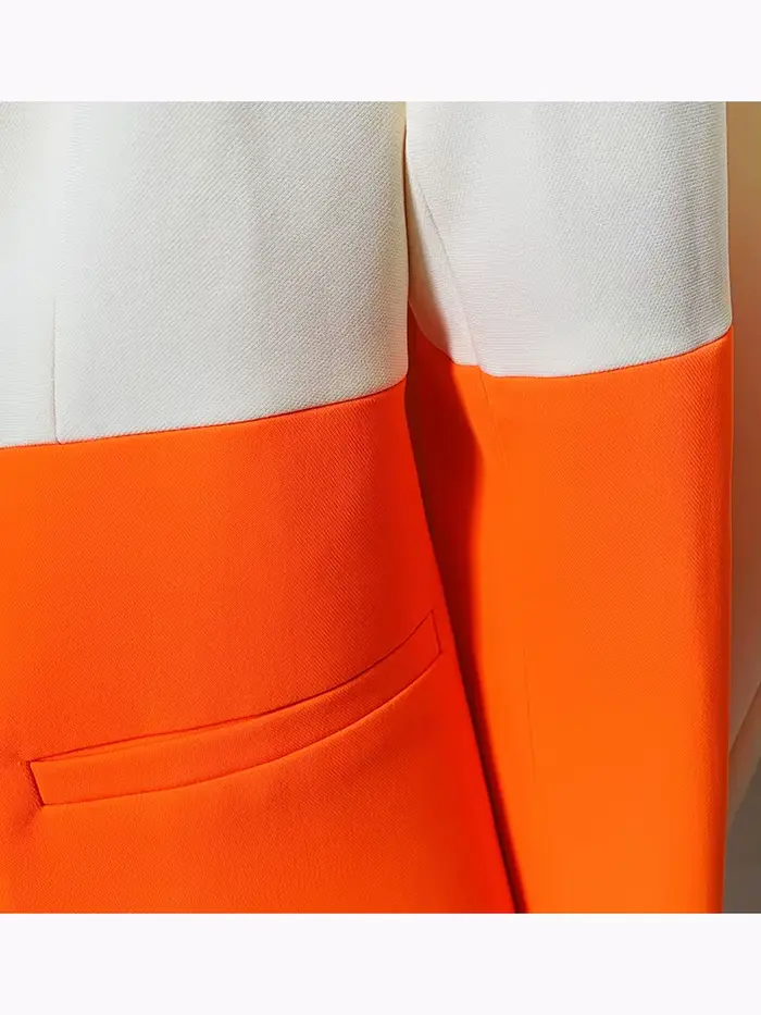 High street dvojdielny oblek pre ženy, elegantný a pohodlný, ideálny pre kanceláriu a špeciálne príležitosti