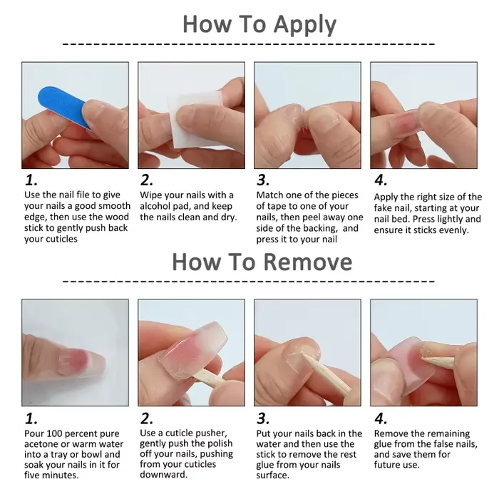 10 pièces noir fait à la main presse sur ongles fleur Ballet portable strass faux ongles décoration 