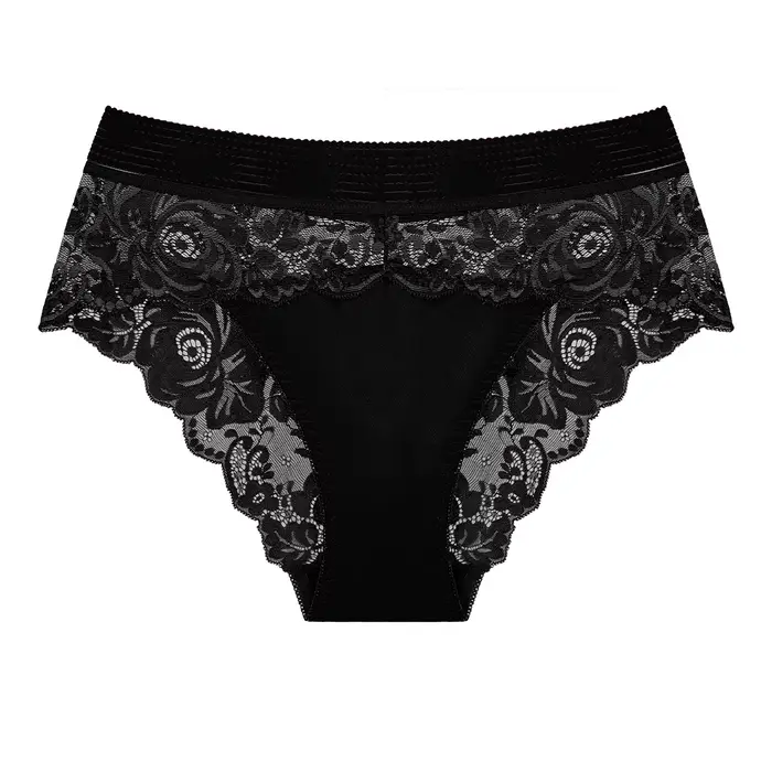 1 kus módny elegantný štýl dámske nízke nohavičky kvetinové Sexy Lingerie pohodlné ženské šortky špeciálna ponuka