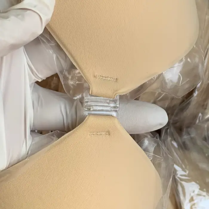 2025 nové ženy letné nálepky na hrudi zdvihnúť holé podprsenky samolepiaci podprsenka kryt neviditeľný podprsenka silikónové podložky Sexy bez ramienok hrudník