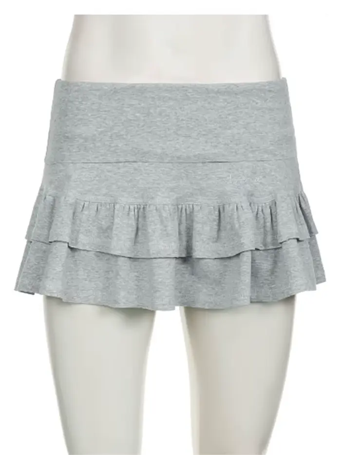 Jupe plissée Mooyufon élégante et confortable pour femmes style décontracté polyvalent occasions spéciales