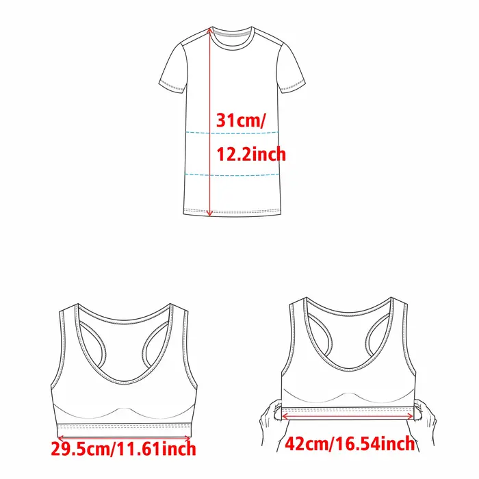 Podprsenka na športy dýchateľná pre ženy, krátký horný úbor bez šití, bez voskov, pohodlná, sexy, vybavovaná polomerom, podpora, yoga, tréning, šport, fyzická aktivity, aktivity náutiky, mesto oblečenie