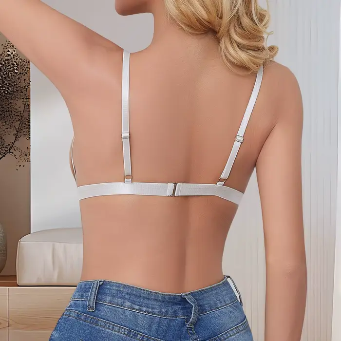 Biela čipka bezdrôtová dojčiaca podprsenka pre ženy, predné uzavretie, mäkká bralette pre tehotenstvo a po pôrode
