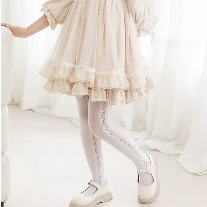 Umelé Astic Mesh Pančucháče pre dievča, Nylon, Móda, Darček, Nová kolekcia