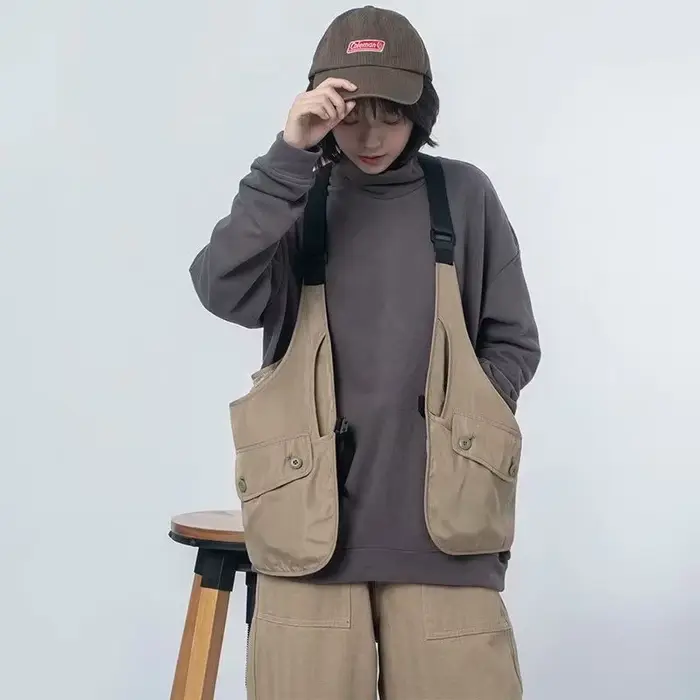 MEXZT-Streetwear Cargo GlaBf pour Femme, Multi Poches, Outillage GlaBf, Hip Hop, Y2K, Gothic At Fibr