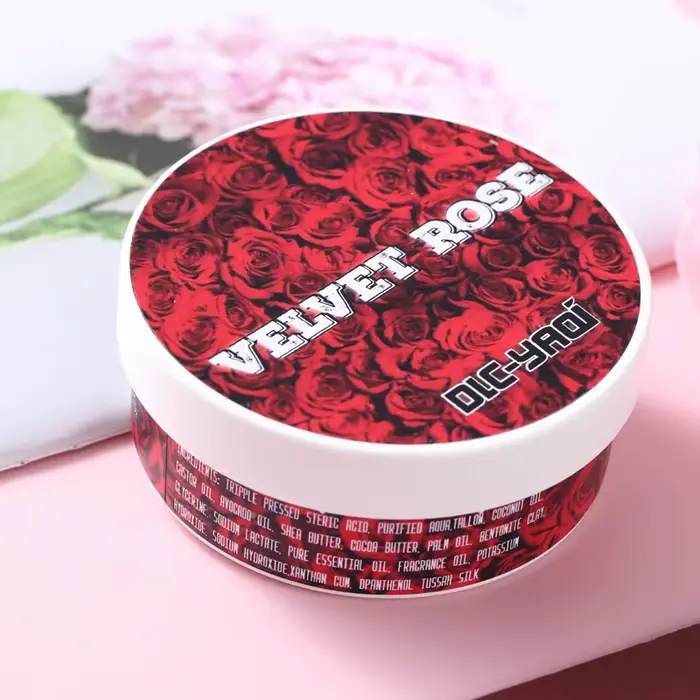 YAQI-Velvet Rose Atisan pour homme, 170g, rasage Regina