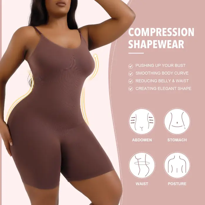 Tvarovacie body push-up pre ženy s väčšími veľkosťami